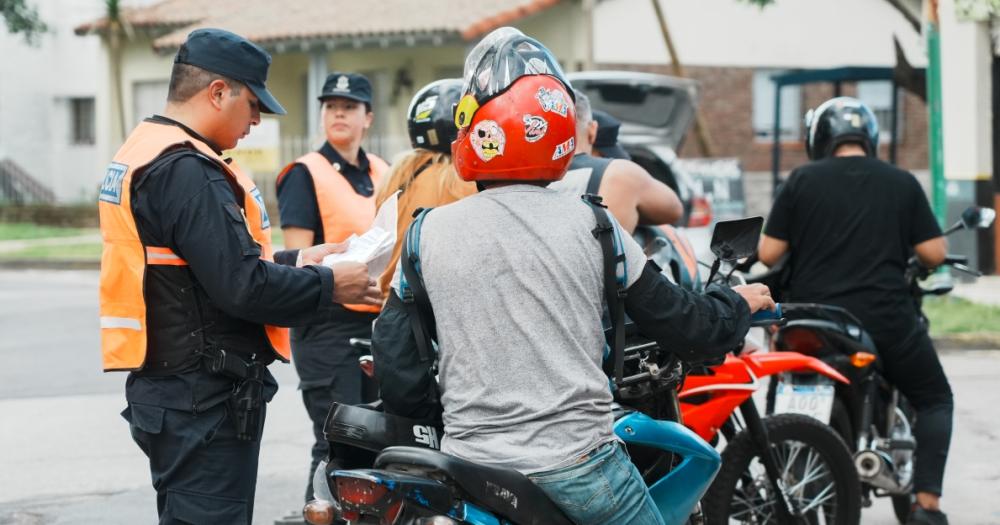 Entre 50 y 60 motos se incautan semanalmente por falta de documentación o pedido de secuestro