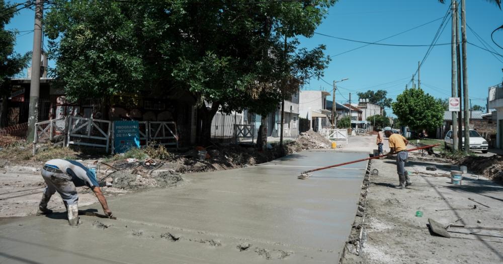 Todas las semanas planifican arreglos en calles y avenidas