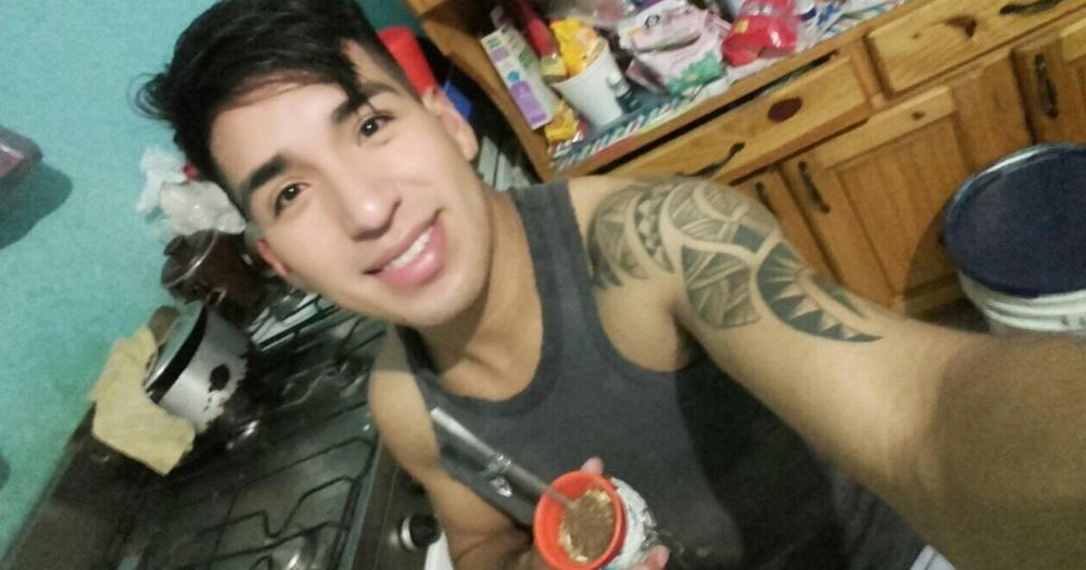 Daniel Jara era un joven de 27 años