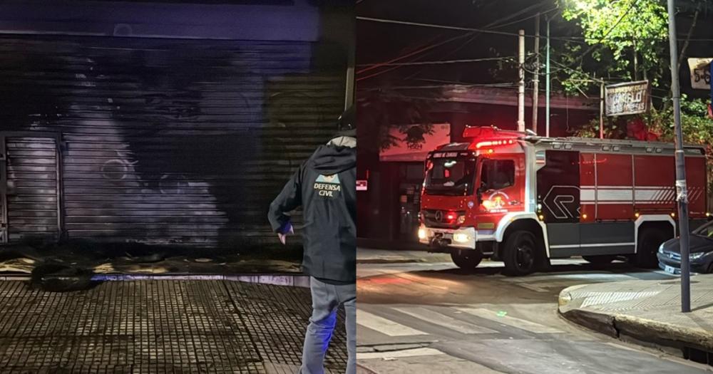 Los Bomberos de Lomas intervinieron de urgencia