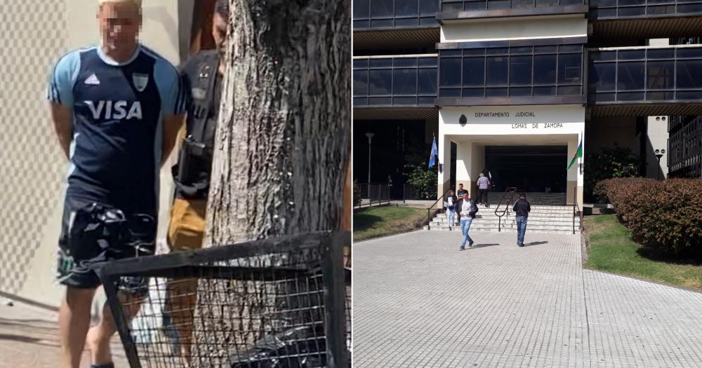 Est acusado de acribillar a tiros al padre de su pareja