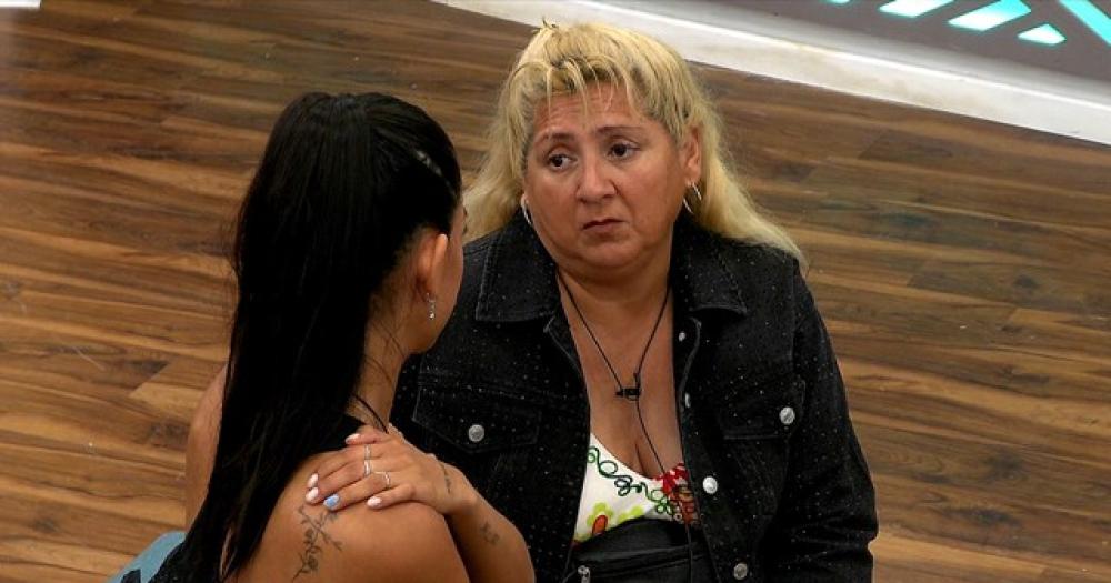Petrona recibió una terrible agresión en Gran Hermano