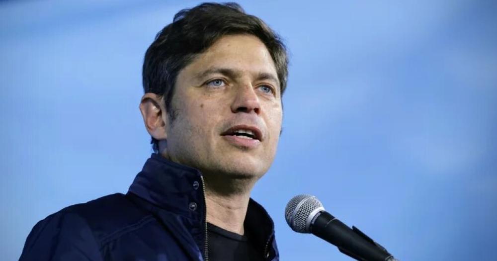 Hubo m?s de 7000 obras educativas en la provincia de Buenos Aires con Axel Kicillof
