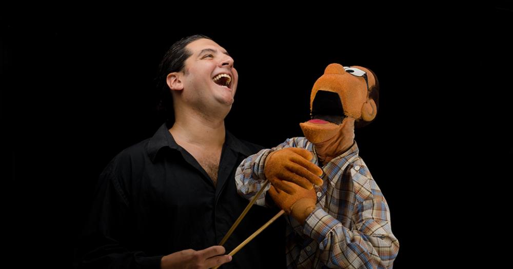 Manu Mansilla en el Teatro
