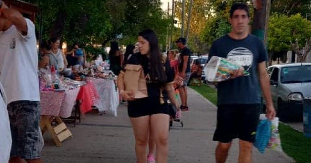 Una feria para recorrer en familia en el horario de 17 a 20