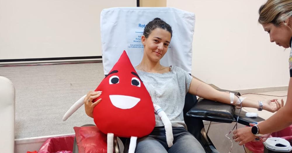 Donar sangre puede salvar entre tres y cuatro vidas