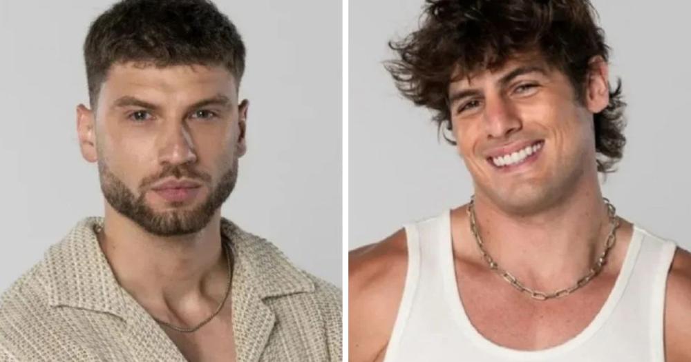 Renato estalló contra Santiago en la casa de Gran Hermano