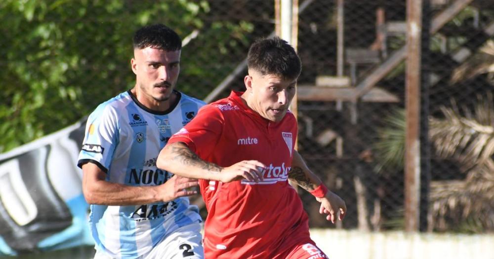 Gastón Gerzel celebró el pase a la final con Los Andes