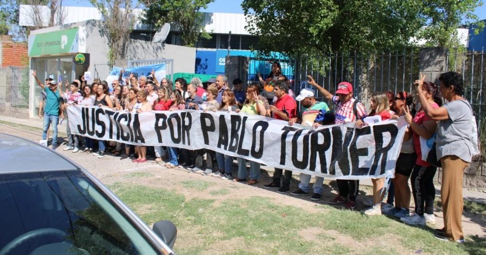 Familiares y militantes participaron de la jornada en Budge