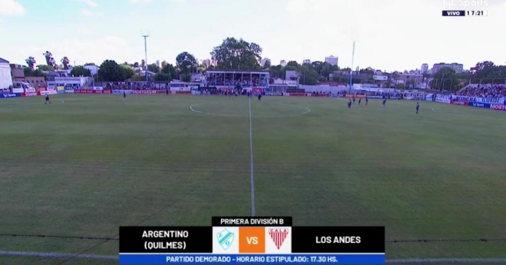 Amenazas y cambio de aacuterbitro para la final entre Argentino de Quilmes y Los Andes