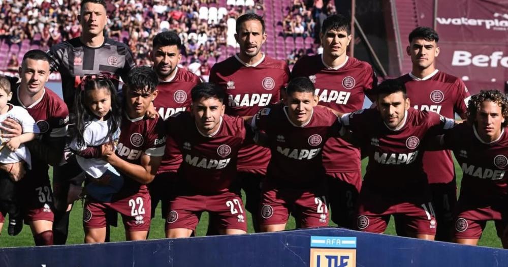 Algunos jugadores de Lanús se despiden del club