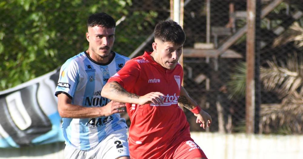 Gastón Gerzel celebró el pase a la final con Los Andes