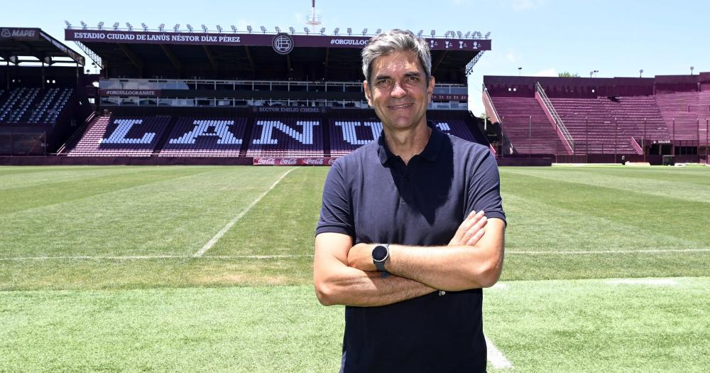 El mensaje de Mauricio Pellegrino en su primer diacutea en Lanuacutes