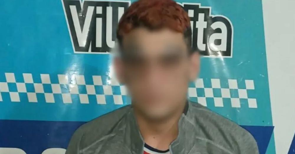 Había sido detenido el año pasado en Villa Rita