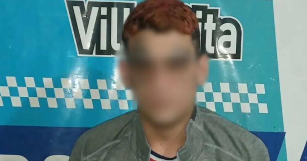 Había sido detenido el año pasado en Villa Rita