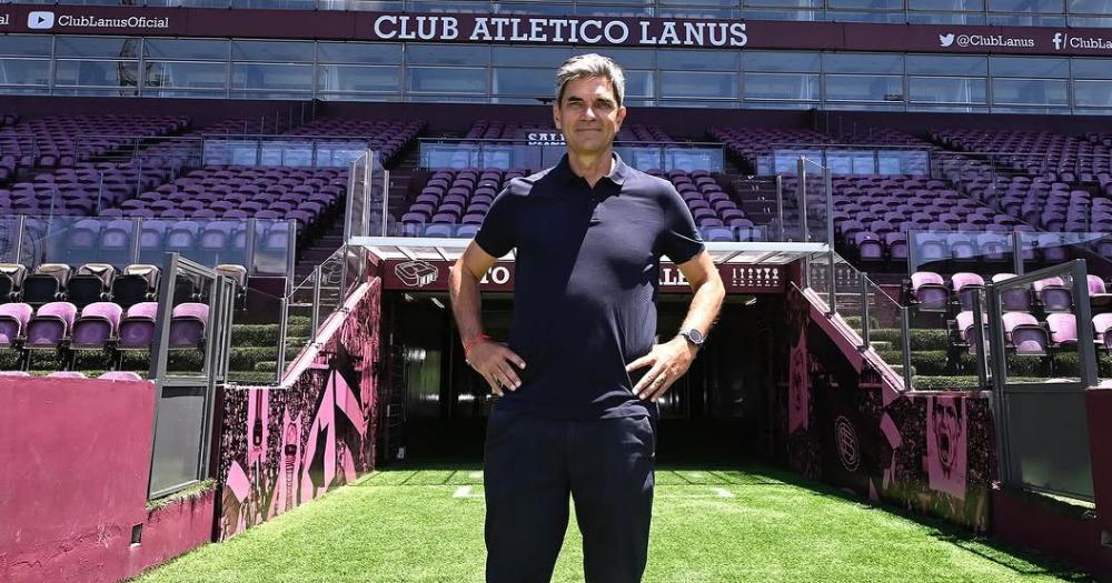 Mauricio Pellegrino tiene bien en claro qué puestos debe reforzar Lanús