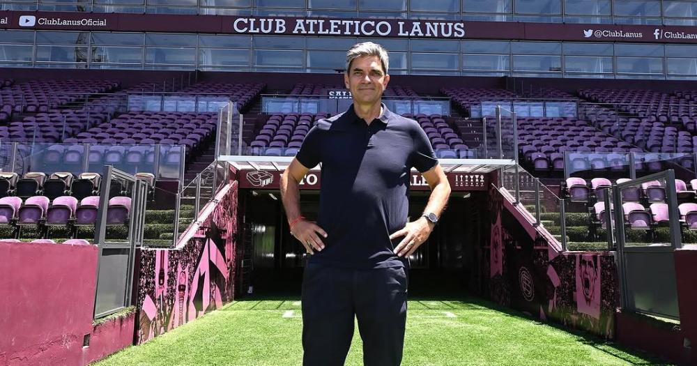 Mauricio Pellegrino tiene bien en claro qué puestos debe reforzar Lanús