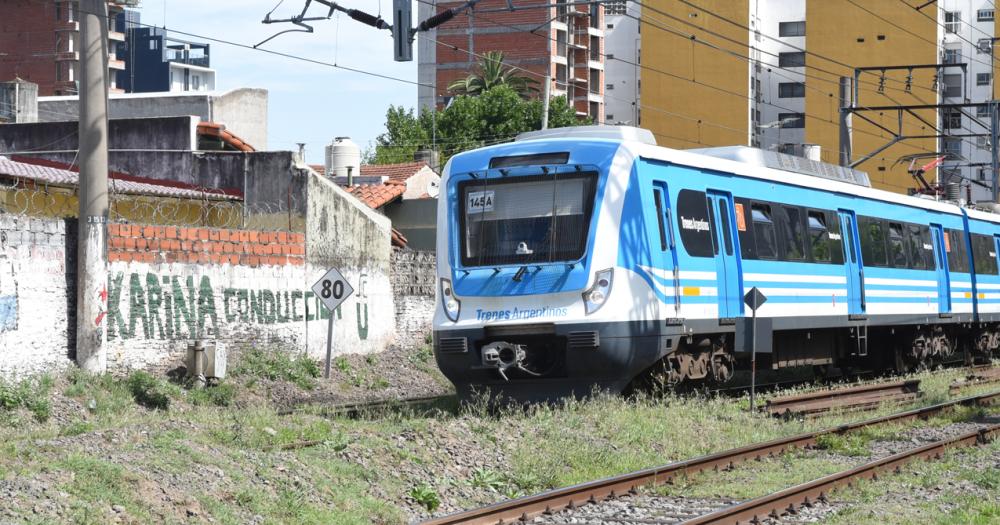 Incluye las seis líneas del AMBA- Roca Mitre San Martín Urquiza Belgrano Sur y Sarmiento