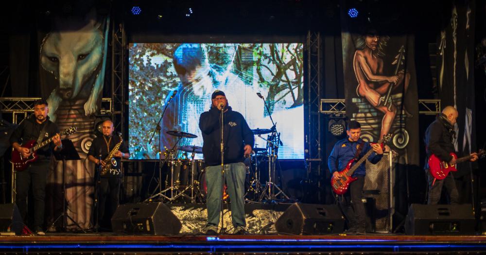 La banda en vivo