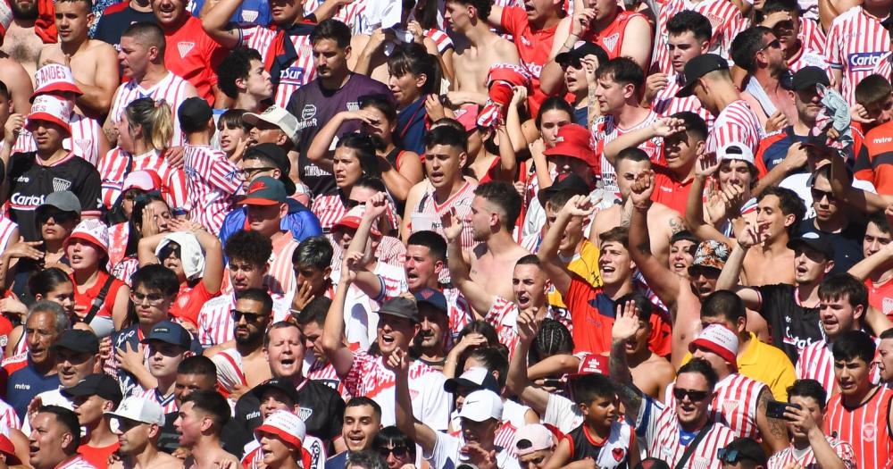 Hasta cuaacutendo tienen tiempo los hinchas de Los Andes de comprar su entrada