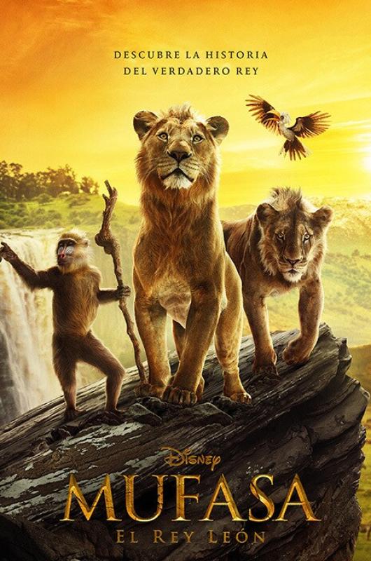 Mufasa- El Rey Leoacuten