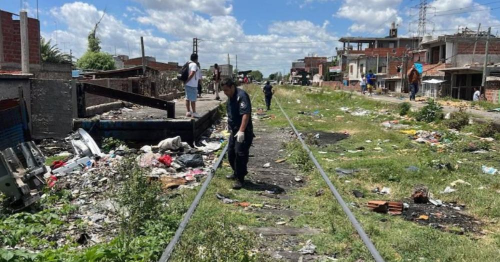 El cuerpo descuartizado de la joven fue encontrado en la estación Kilómetro 34