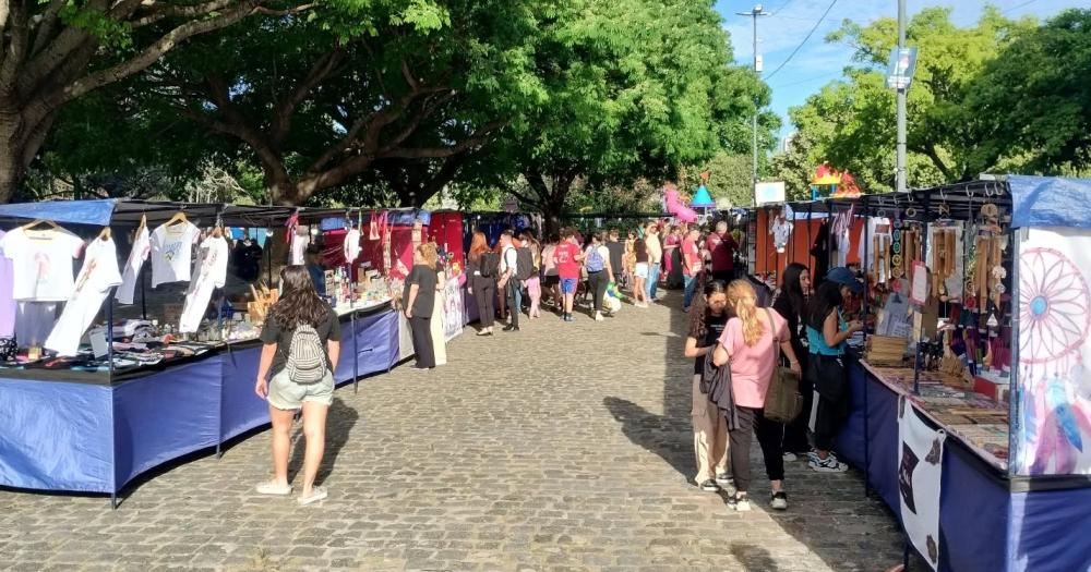 Se vienen tres días seguidos de feria en la Plaza Libertad