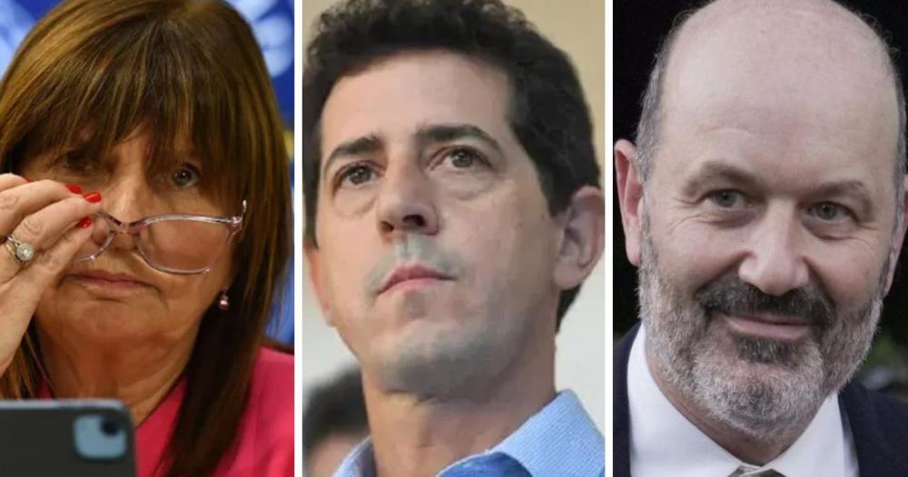 Eduardo Wado de Pedro destrozó a Patricia Bullrich y a Federico Sturzenegger