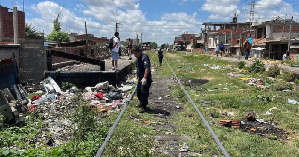 El cuerpo descuartizado de la joven fue encontrado en la estación Kilómetro 34