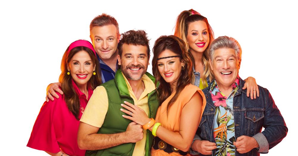 Pedro Paula y elenco