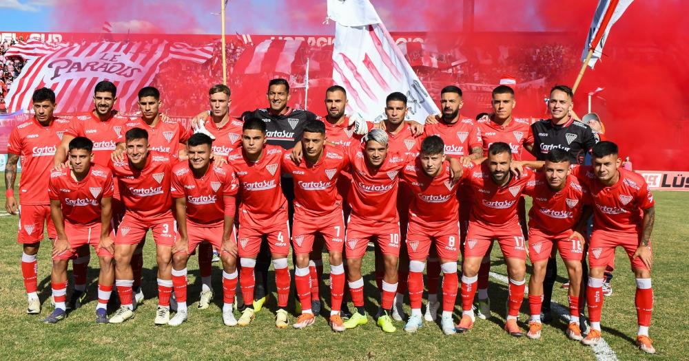 Los Andes jugó una gran partidos en el año