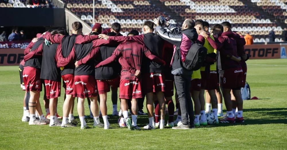 Lanús sumó su primer refuerzo