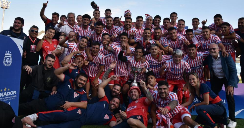 Los Andes volvió a la Primera Nacional