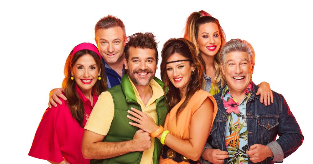 Pedro Paula y elenco