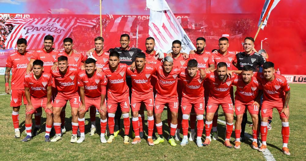 Los Andes jugó una gran partidos en el año