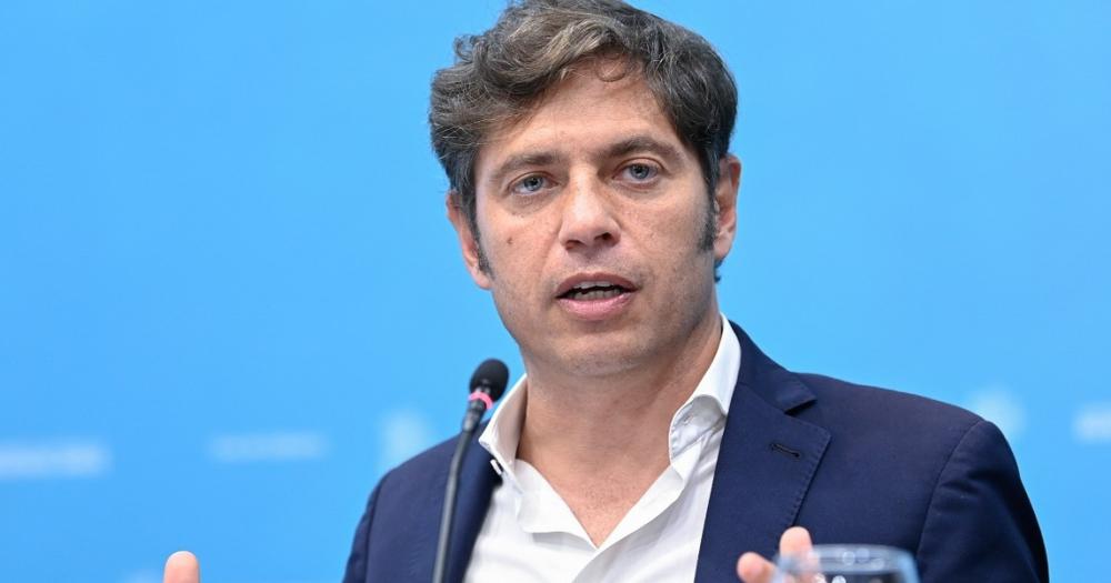 La contundente frase de Kicillof de cara a las elecciones legislativas