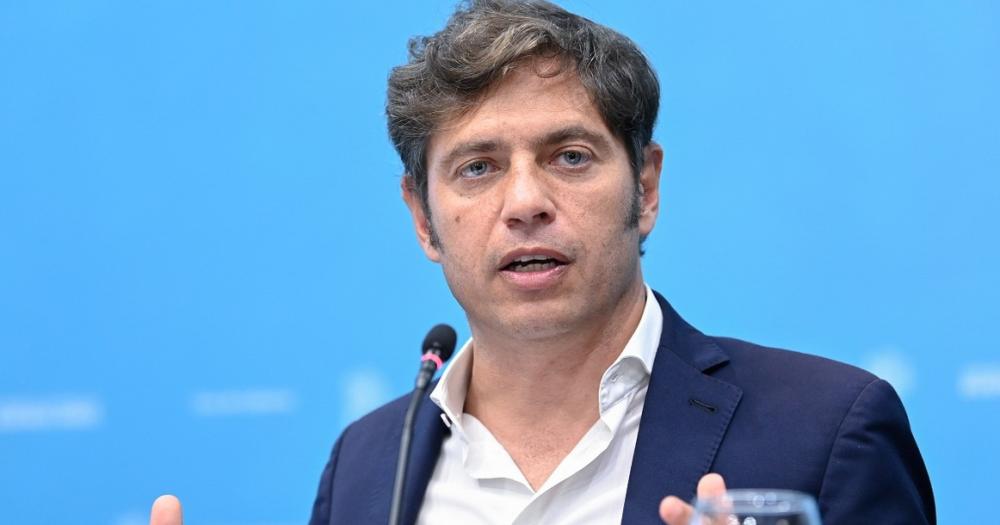 La contundente frase de Kicillof de cara a las elecciones legislativas