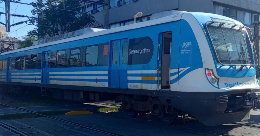 Los trenes circularn con un cronograma distinto en Nochebuena y Navidad