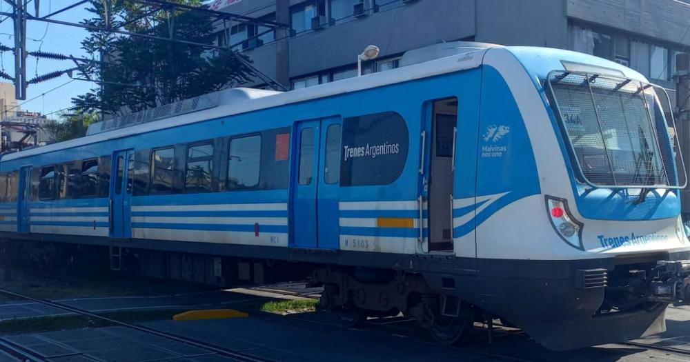 Los trenes circularn con un cronograma distinto en Nochebuena y Navidad