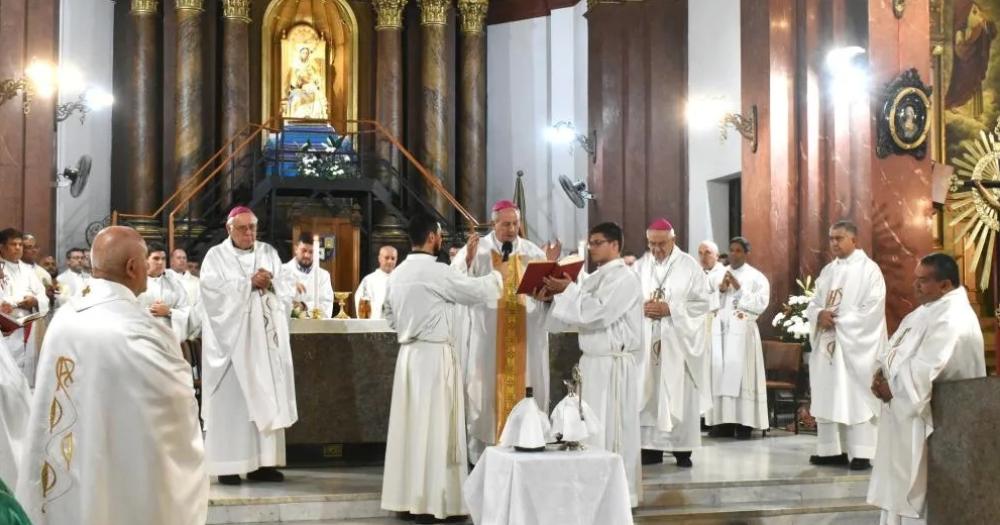 En la Catedral de Lomas también habr una cena para personas en situación de calle