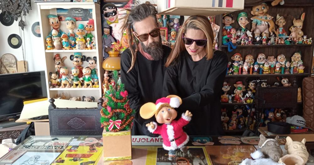 Topo Gigio est listo para los próximos shows con un tinte navideño