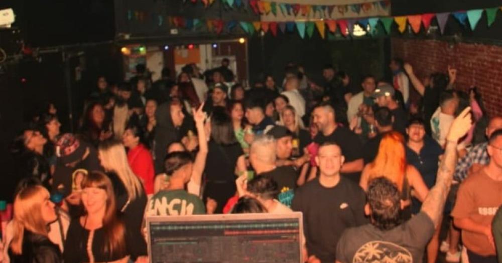 Fiesta en Cultura del Sur