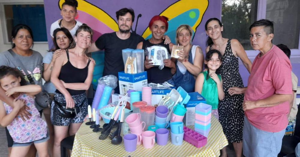 Llegaron todas las donaciones a Santa Teresita