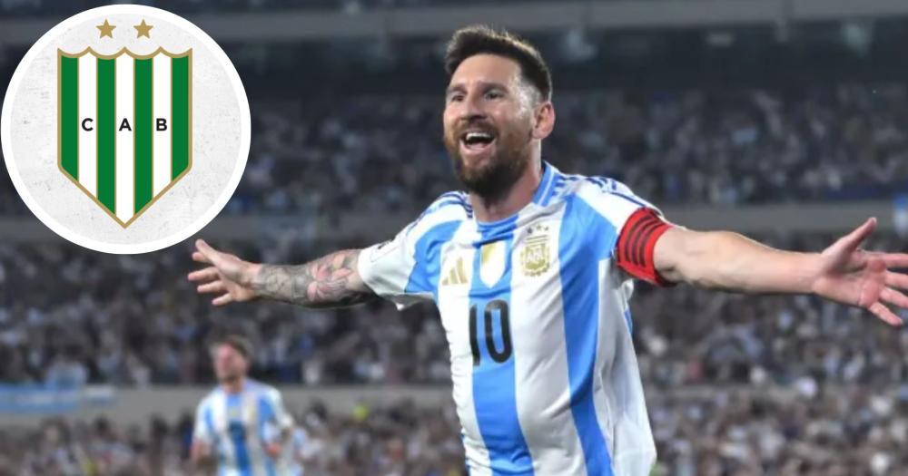 La imagen de Messi que ilusionó a los hinchas de Banfield