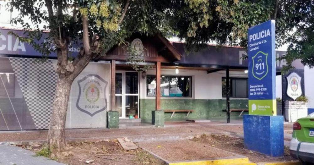 Efectivos de la Comisaría de Llavallol detuvieron a los delincuentes