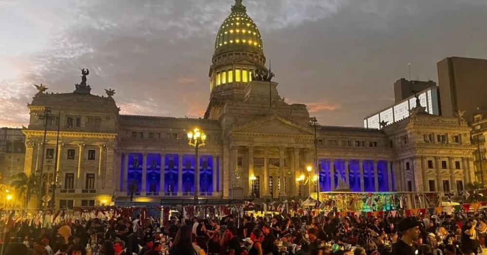 Se quedaron sin comida para repartir