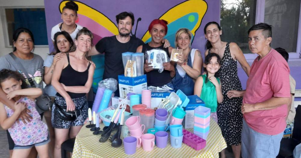 Llegaron todas las donaciones a Santa Teresita