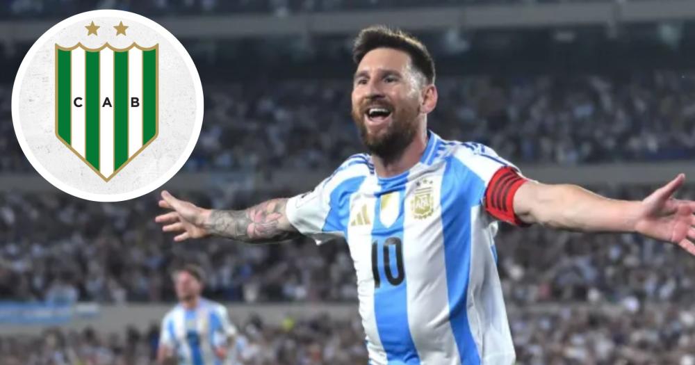 La imagen de Messi que ilusionó a los hinchas de Banfield