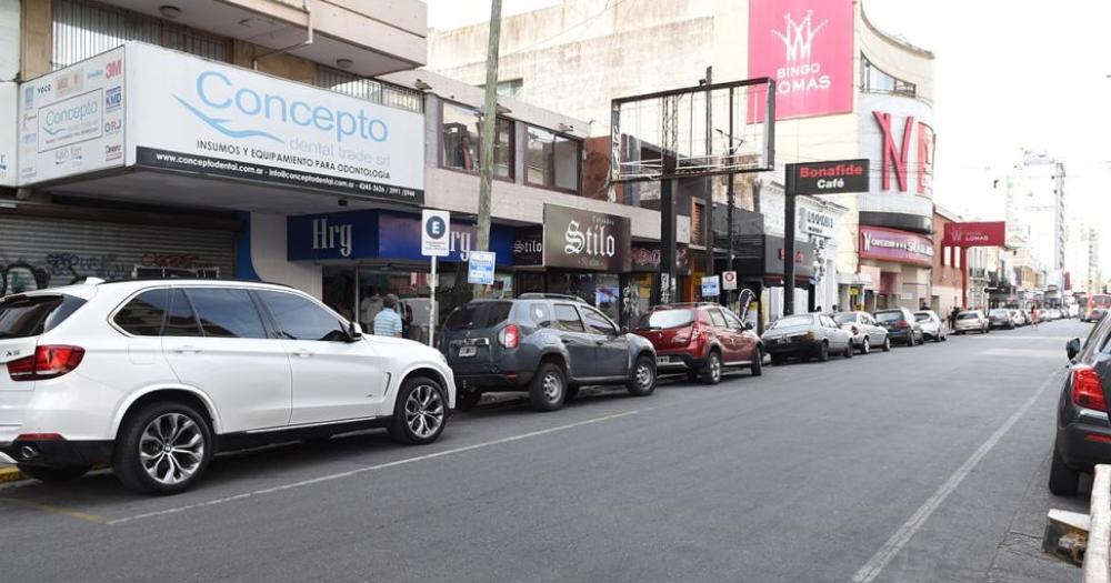 Las personas podrn dejar sus vehículos en calles céntricas