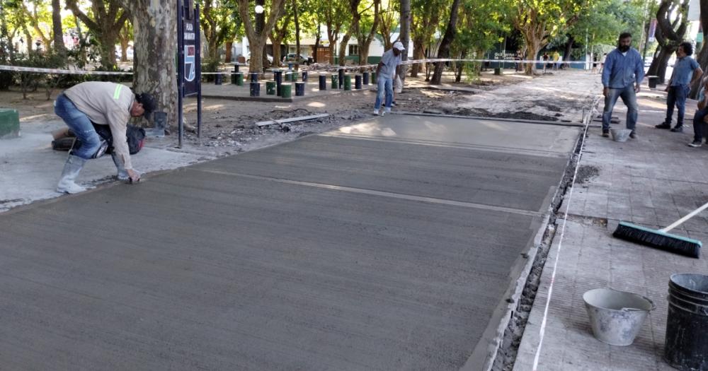 La plaza tendr nuevos juegos canchas deportivas y un anfiteatro